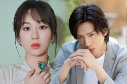 Hết chạm môi Tiêu Chiến, Dương Tử lộ ảnh hôn thắm thiết Tỉnh Bách Nhiên trong phim mới