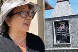Đến thăm mộ con trai, mẹ ca sĩ Vân Quang Long lần đầu lên tiếng chuyện không nhận bé Helen là cháu