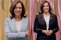 Nữ Phó Tổng thống Mỹ Kamala Harris trên bìa tạp chí Vogue gây tranh cãi dữ dội