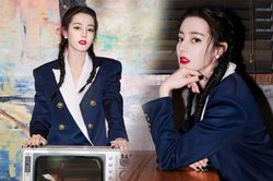 Địch Lệ Nhiệt Ba thay đổi quá nhiều so với lúc tham gia show 'Keep Running'