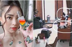 Bí mật xem con ở nhà qua camera, Hải Băng khó hiểu vì hành động của 2 bé