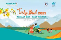 11.000 cây xanh được trồng trong chương trình Tết An Bình năm thứ 12