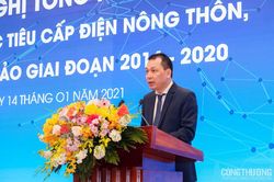 Đến cuối năm 2019, đã có 99,26% hộ dân khu vực nông thôn được sử dụng điện