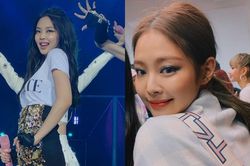 Ngất ngây với loạt ảnh không chỉnh sửa của Jennie: Đúng là 'đẹp như búp bê sống'