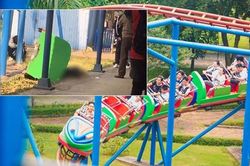 Thông tin mới nhất về vụ tàu lượn siêu tốc văng khỏi đường ray tại khu du lịch Đảo Ngọc Xanh