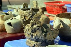 Phát hiện 'tài liệu' cho việc xây dựng hồ sơ Quần thể di tích và danh thắng Yên Tử trình UNESCO