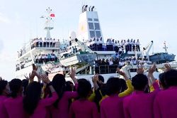 Hương mùa Xuân nơi thềm lục địa