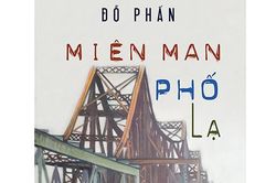'Miên man phố lạ' của Đỗ Phấn: Phố có gì khi họa sĩ viết văn?