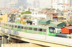 Đường sắt Cát Linh - Hà Đông sắp khai thác thương mại