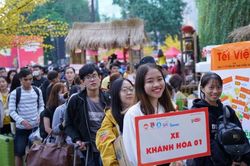 Món quà xuân ý nghĩa