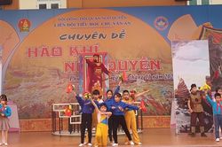 Sân chơi 'Hào khí Ngô Quyền' khơi gợi lòng yêu nước