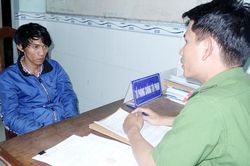 An Giang: Bắt đối tượng ma túy có nhiều tiền án