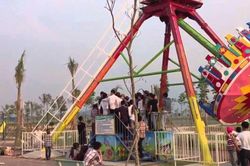Đình chỉ hoạt động Đảo Ngọc Xanh sau sự cố tàu lượn siêu tốc trượt đường ray khiến 3 học sinh thương vong