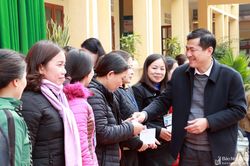 Sở Giáo dục và Đào tạo trao quà Tết cho gần 600 giáo viên và học sinh vùng cao