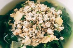 Cách nấu canh hến mồng tơi ngon nhất ai ăn cũng thích