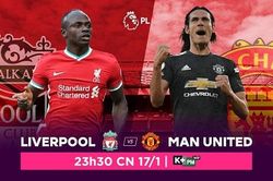 Đại chiến Ngoại hạng Anh giữa hai người khổng lồ Manchester United vs. Liverpool, trực tiếp trên VTVcab ON