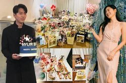 Son Ye Jin mừng sinh nhật tuổi 40, thấp thoáng hình ảnh Hyun Bin khiến dân tình bấn loạn!