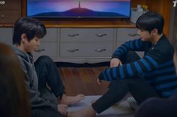 'True Beauty': Cha Eun Woo và Hwang In Yeob bị phạt vừa cắt móng chân cho nhau vừa nói 'I love you'