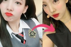Chỉ thay đổi lông mày, Nayeon (Twice) lột xác từ dễ thương thành quyến rũ