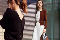 Mách nàng cách làm mới chiếc áo cardigan cũ trong một nốt nhạc, diện lên ai cũng khen