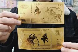 Khách hàng chi chục triệu săn tiền 'trâu vàng' tài lộc độc lạ chơi Tết Tân Sửu