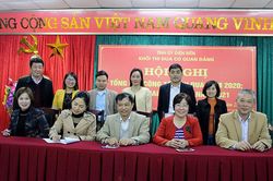 Phong trào thi đua các cơ quan khối Đảng tỉnh diễn ra sâu rộng, đều khắp