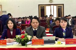 Hội nghị BCH Đảng bộ huyện Sơn Dương lần thứ 3