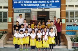 Quỹ Tương trợ Việt Nam tặng quà Tết đến bệnh nhân phong