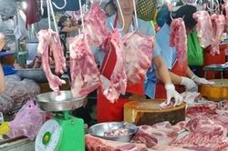 Giá thịt lợn dịp Tết Nguyên đán sẽ không tăng đột biến