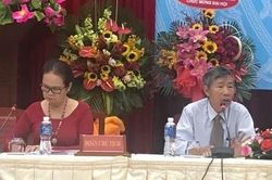 Nhà văn Bích Ngân được bầu làm Chủ tịch Hội Nhà văn TPHCM