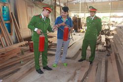Nghiêm cấm lợi dụng việc kiểm tra phòng cháy, chữa cháy để trục lợi