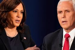 Phó tổng thống Pence lần đầu nói chuyện với bà Harris hậu bầu cử