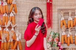 Check-in quán cà phê có không khí Tết sớm ở TP.HCM