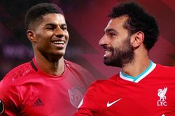 Rashford kém Salah về tầm ảnh hưởng