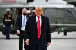 Hé lộ thời điểm Tổng thống Trump dự kiến rời Washington