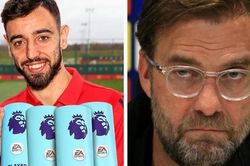MU: Bruno Fernandes tranh cãi gay gắt với Klopp về những quả phạt đền