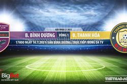 Soi kèo nhà cái Bình Dương vs Thanh Hóa. BĐTV. Trực tiếp bóng đá Việt Nam hôm nay