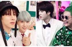 'Tan chảy' những thời khắc giữa BTS và các tiền bối