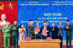 Phối hợp bảo đảm an ninh trong các khu công nghiệp