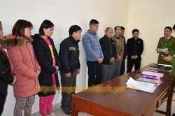 Phá đường dây ghi lô đề tiền tỉ, bắt 11 người