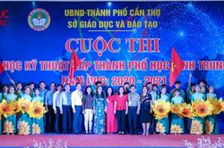 Cần Thơ: Hằng trăm dự án tham gia tranh tài tại Cuộc thi KHKT cấp thành phố