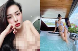 Diện bikini chán chê, Ngân 98 lại khiến dân mạng 'nóng mắt' với hình ảnh này