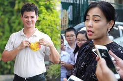 Vợ Xuân Bắc bị dân mạng nhắc lại phát ngôn sẽ chia tay nếu chồng lên chức