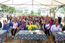 Liên gia không chỉ là một buổi liên hoan