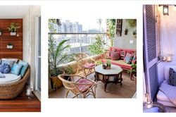 4 ý tưởng 'lớn' thay đổi ban công nhỏ