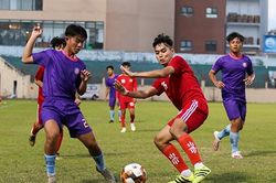 U19 Đồng Nai có trận hòa thứ 2, U19 Sài Gòn thắng dễ