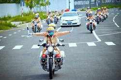 Phân luồng giao thông phục vụ Đại hội đại biểu toàn quốc lần thứ XIII của Đảng