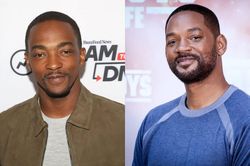 Anthony Mackie từng bị Will Smith đấm nhầm