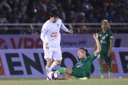 Vòng 1 V-League 2021: Công Phượng tịt ngòi, HAGL thất bại trước Sài Gòn