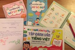 Cùng con đọc sách Việt